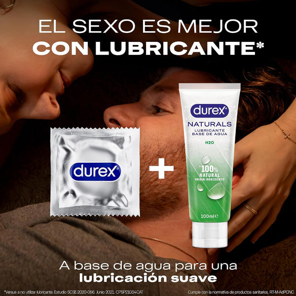 Preservativos Invisible XL Ultrafinos 10u · lubricante naturals