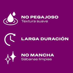 Gel Masaje y Lubricante Aloe Vera 2 en 1 · beneficios