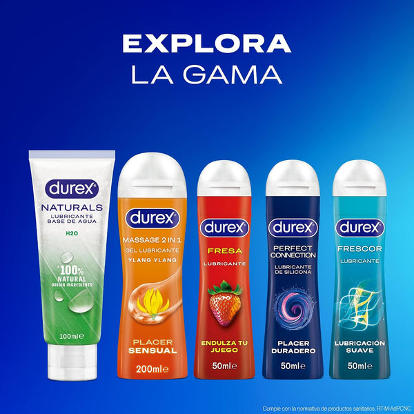 Gama de lubricantes íntimos Durex