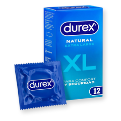Preservativos Natural XL 12u