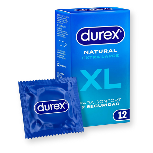 Preservativos Natural XL 12u