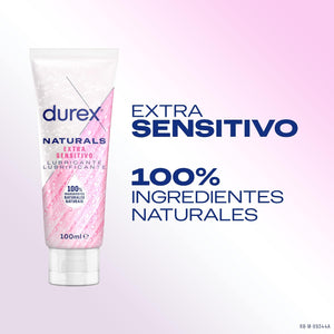 Lubricante Naturals Extra Suave 100ml · tubo