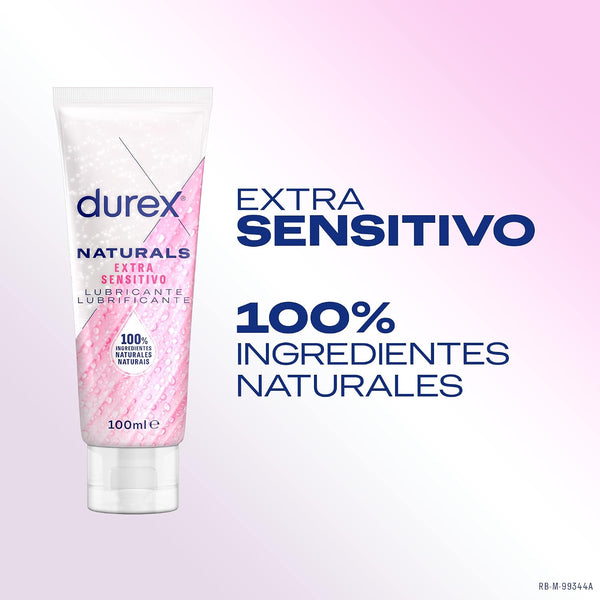 Lubricante Naturals Extra Suave 100ml · tubo