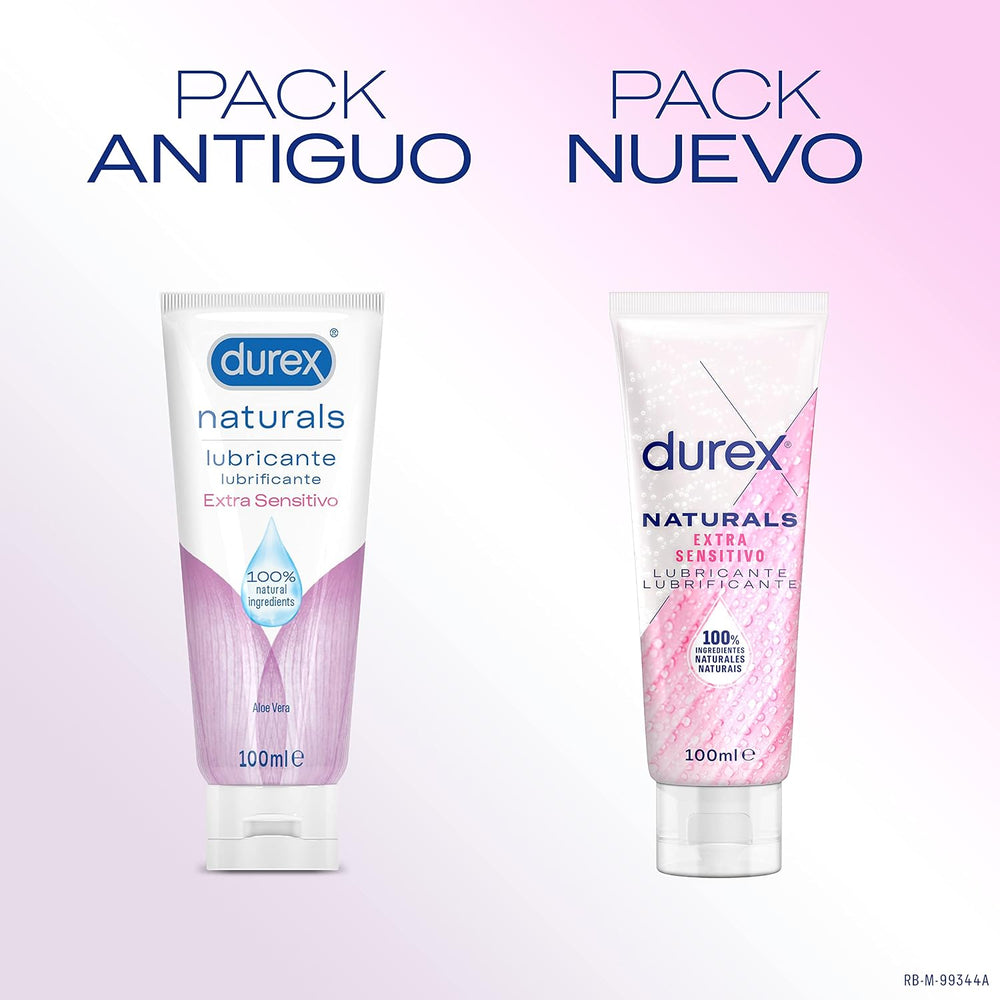 Lubricante Naturals Extra Suave 100ml