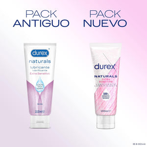 Lubricante Naturals Extra Suave 100ml · nuevo pack