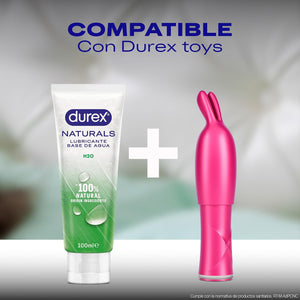 Lubricante Naturals Gel Pure 100ml · compatible toys