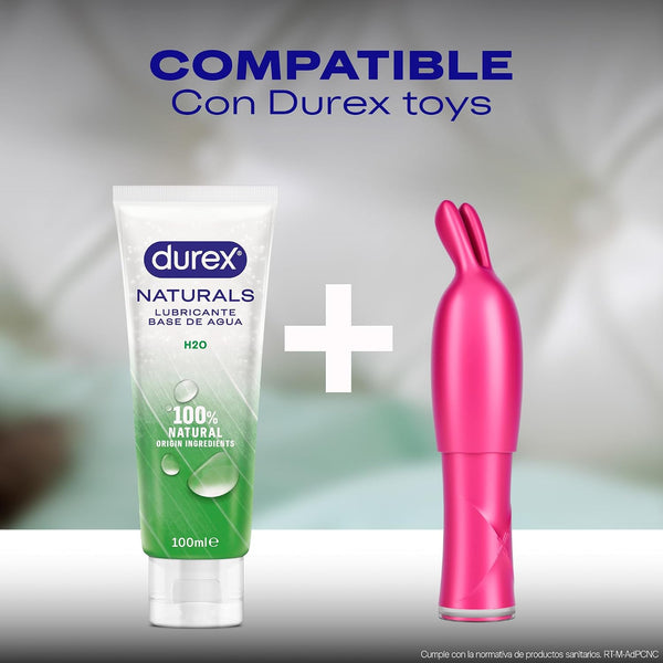 Lubricante Naturals Gel Pure 100ml · compatible toys