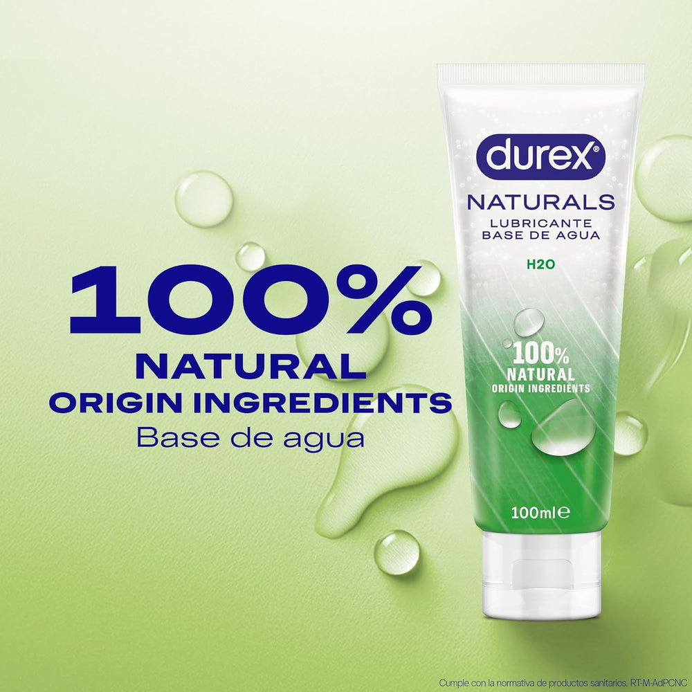 Lubricante Naturals Gel Pure 100ml