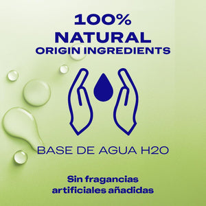 Lubricante Naturals Gel Pure 100ml · ingredientes
