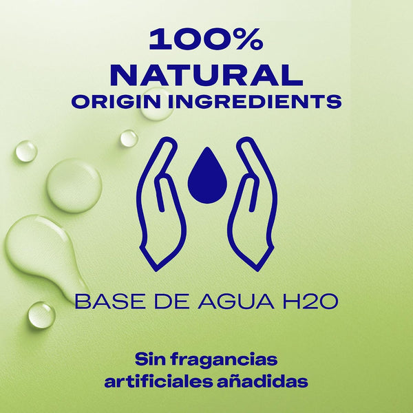 Lubricante Naturals Gel Pure 100ml · ingredientes