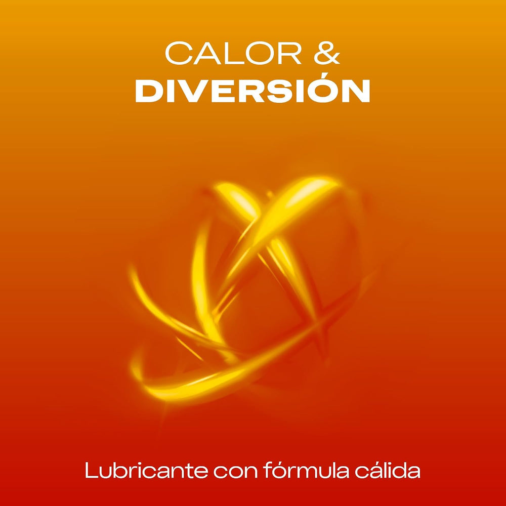 Lubricante Play Efecto Calor 50ml