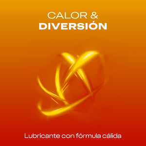 Lubricante Play Efecto Calor 50ml · formula