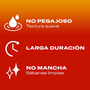 Lubricante Play Efecto Calor 50ml · beneficios