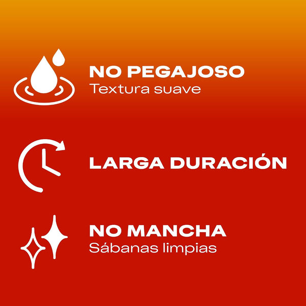 Lubricante Play Efecto Calor 50ml · beneficios