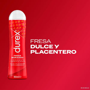 Lubricante Play Fresa 50ml · bote