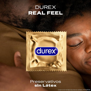 Preservativos Real Feel Sin Látex 12u · sobre