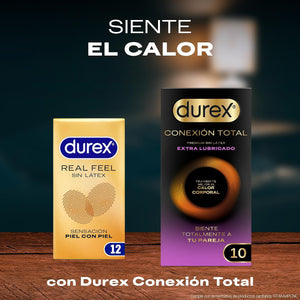 Preservativos Real Feel Sin Látex 12u · conexion total