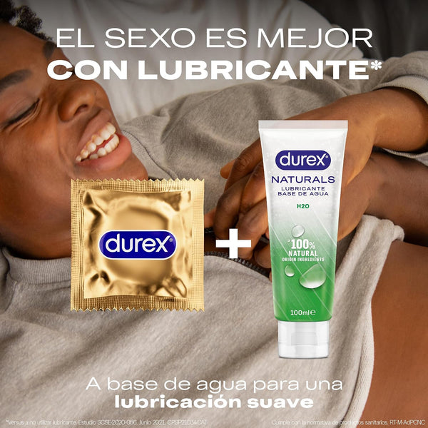 Preservativos Real Feel Sin Látex 12u · lubricante naturals