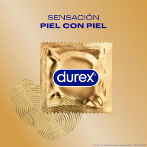Preservativos Real Feel Sin Látex 12u · textura