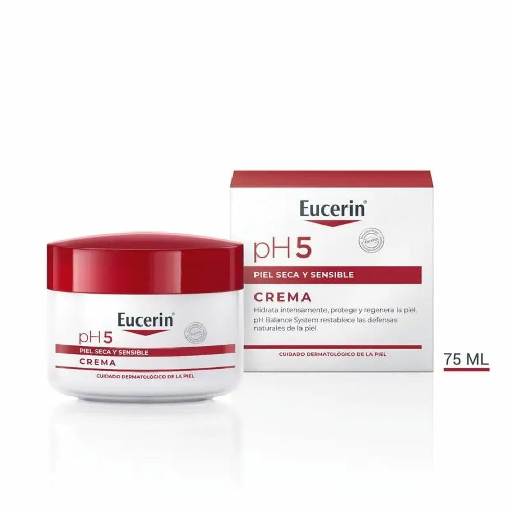 Eucerin Pack PH 5 Crema Sensible 75 +75 Ml