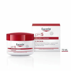 Eucerin Pack PH 5 Crema Sensible 75 +75 Ml