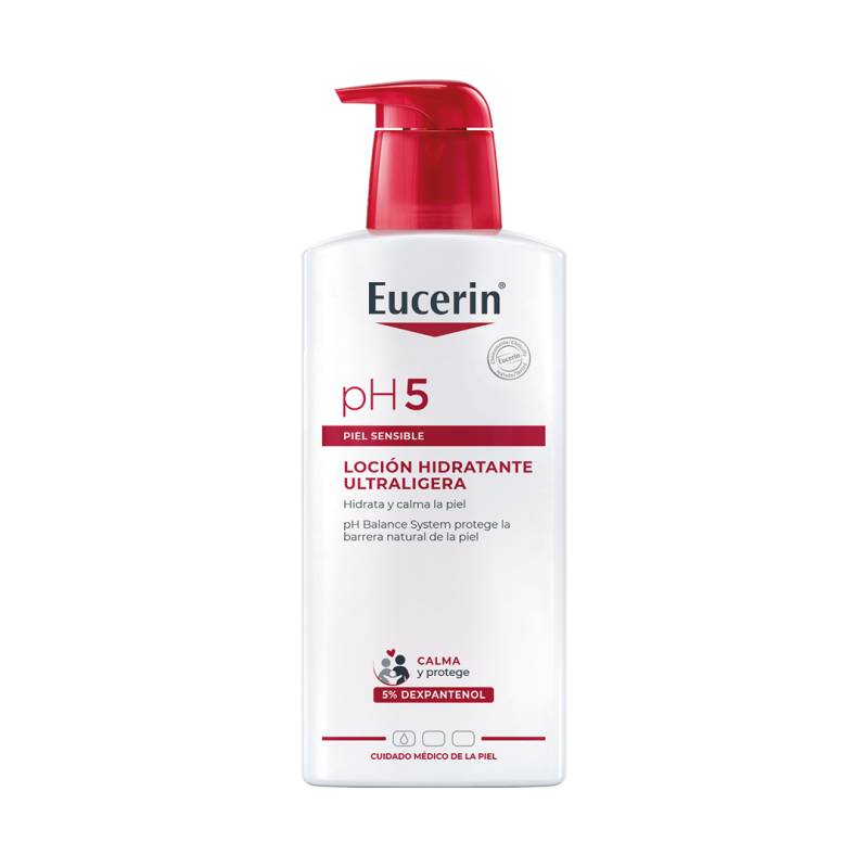 EUCERIN PH5 LOCION HIDRATANTE ULTRALIGERA 1 ENVASE 400 ML