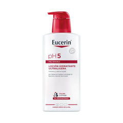 EUCERIN PH5 LOCION HIDRATANTE ULTRALIGERA 1 ENVASE 400 ML