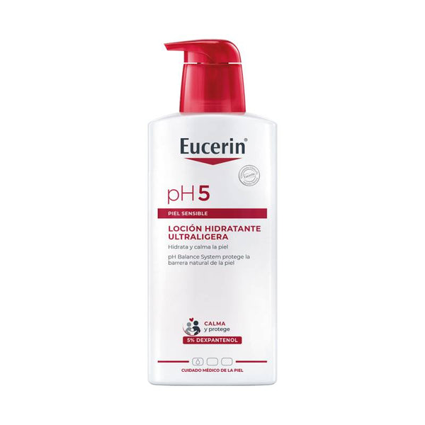 EUCERIN PH5 LOCION HIDRATANTE ULTRALIGERA 1 ENVASE 400 ML