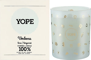 YOPE VELA BERGAMOTA 200GR