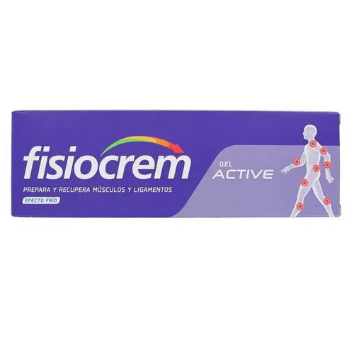 Fisiocrem Gel Active 1 Envase 60 Ml