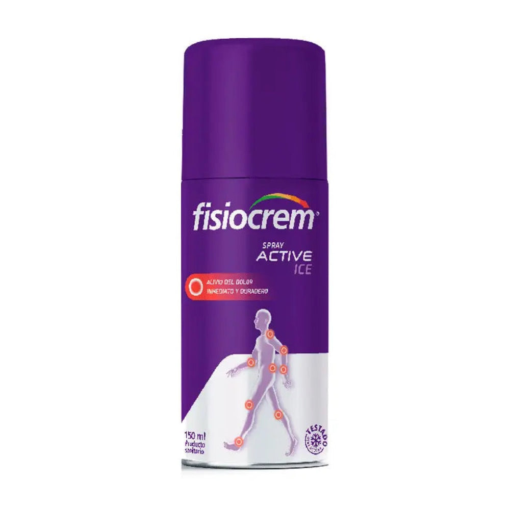 Fisiocrem Spray Active Ice 1 Envase 150 Ml