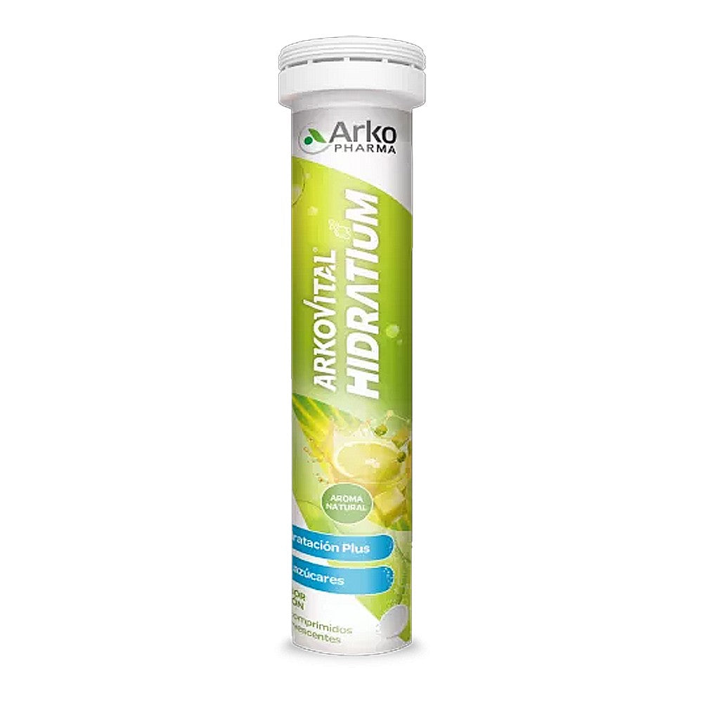 Arkovital Hidratium Limón 24 comprimidos efervescentes