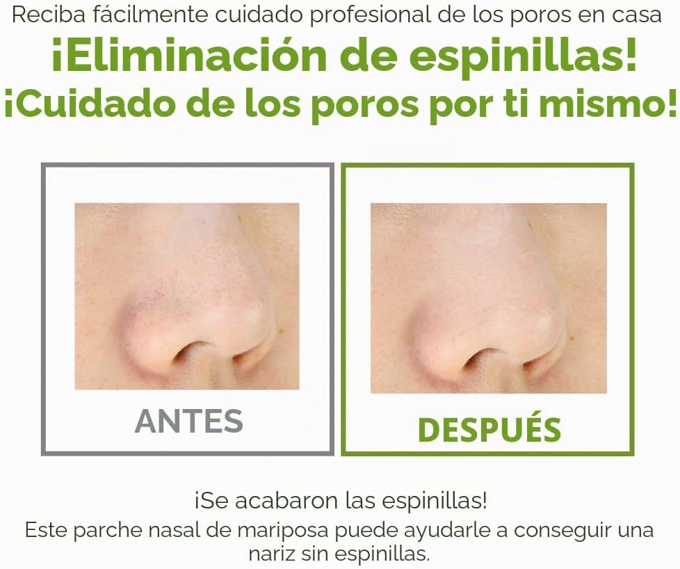 Sobre del parche nasal Butterfly Nose Strip de G9 Skin, formato individual