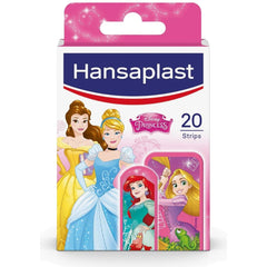 Caja de apósitos infantiles Hansaplast Disney Princess, 20 unidades