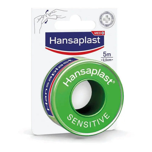 Esparadrapo Hansaplast 1 Unidad 5 M X 2,5 Cm