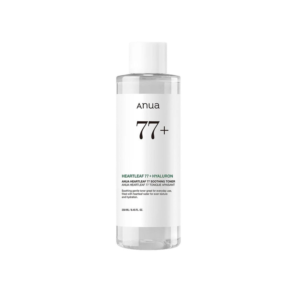 ANUA 77+ Heartleaef Hyaluron Tonico 250ML