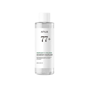 ANUA 77+ Heartleaef Hyaluron Tonico 250ML