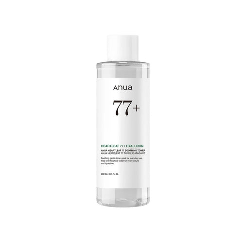 ANUA 77+ Heartleaef Hyaluron Tonico 250ML