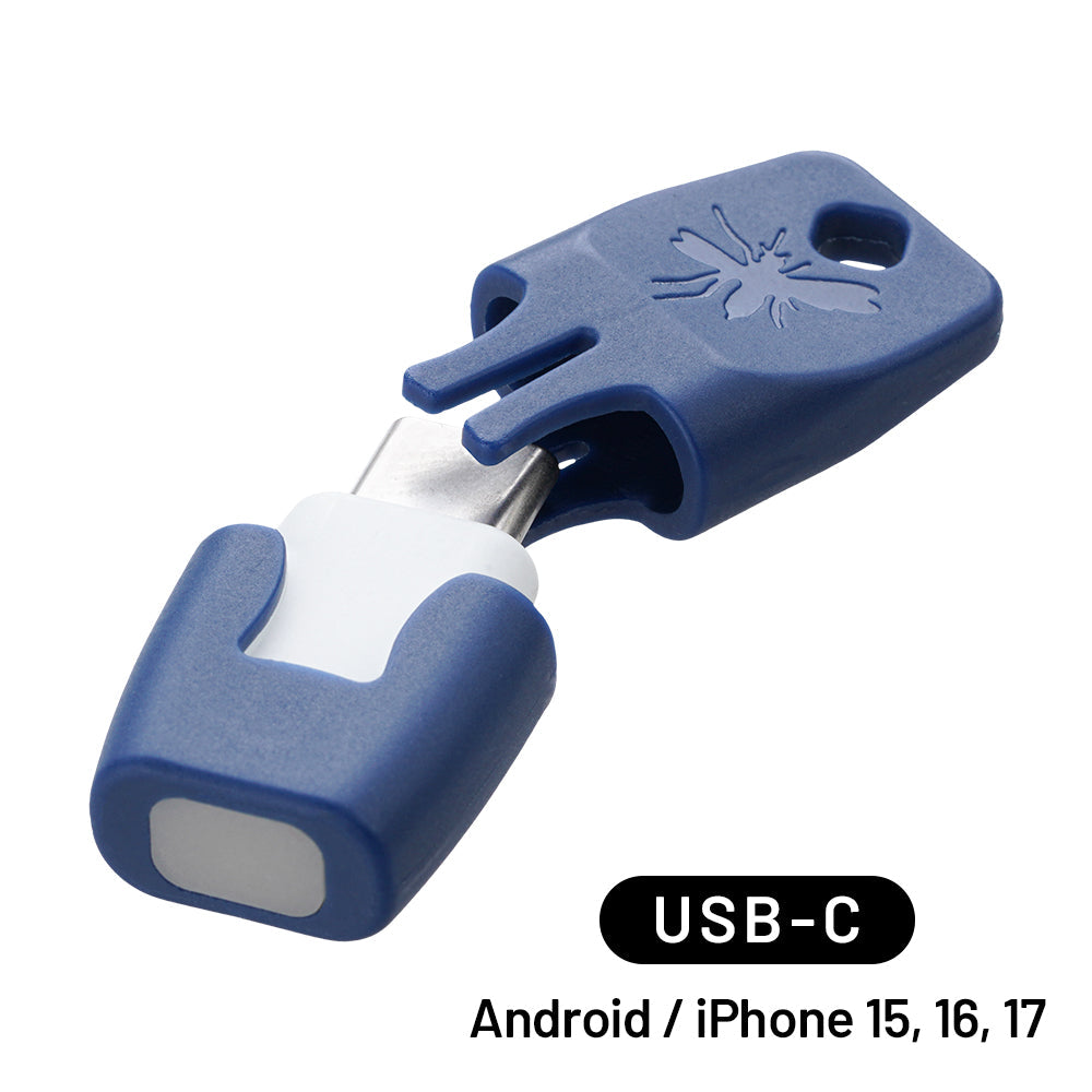heat it classic con conector USB-C para Android e iPhone 15, 16 y 17