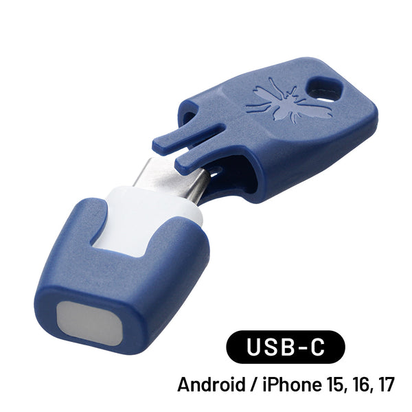 heat it classic con conector USB-C para Android e iPhone 15, 16 y 17