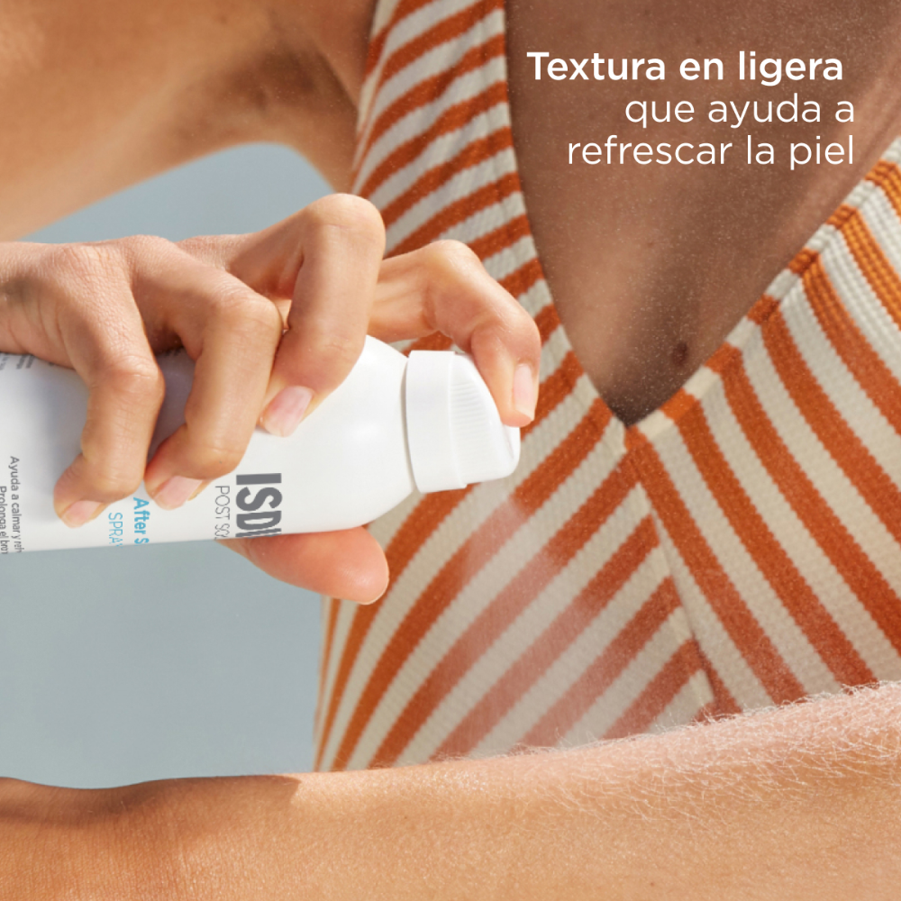 ISDIN Post Solar After Sun Spray, spray de 200 ml
