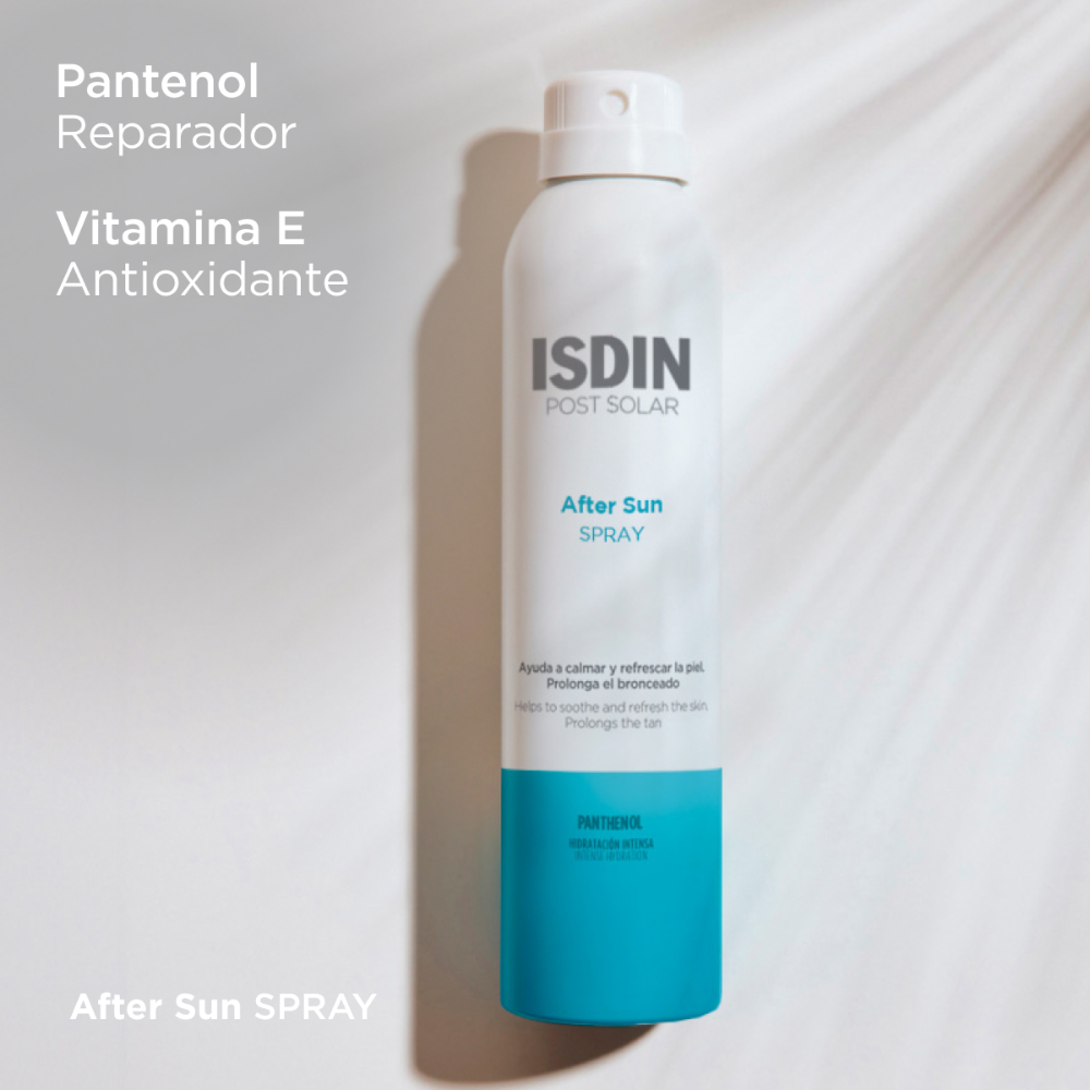 ISDIN Post Solar After Sun Spray, spray de 200 ml