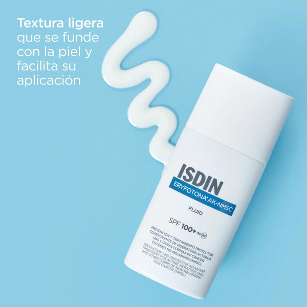 Textura de Fluido Solar SPF100+ Eryfotona AK-NMSC 50ml de ISDIN