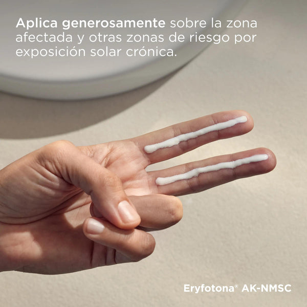 Cómo aplicar Fluido Solar SPF100+ Eryfotona AK-NMSC 50ml de ISDIN