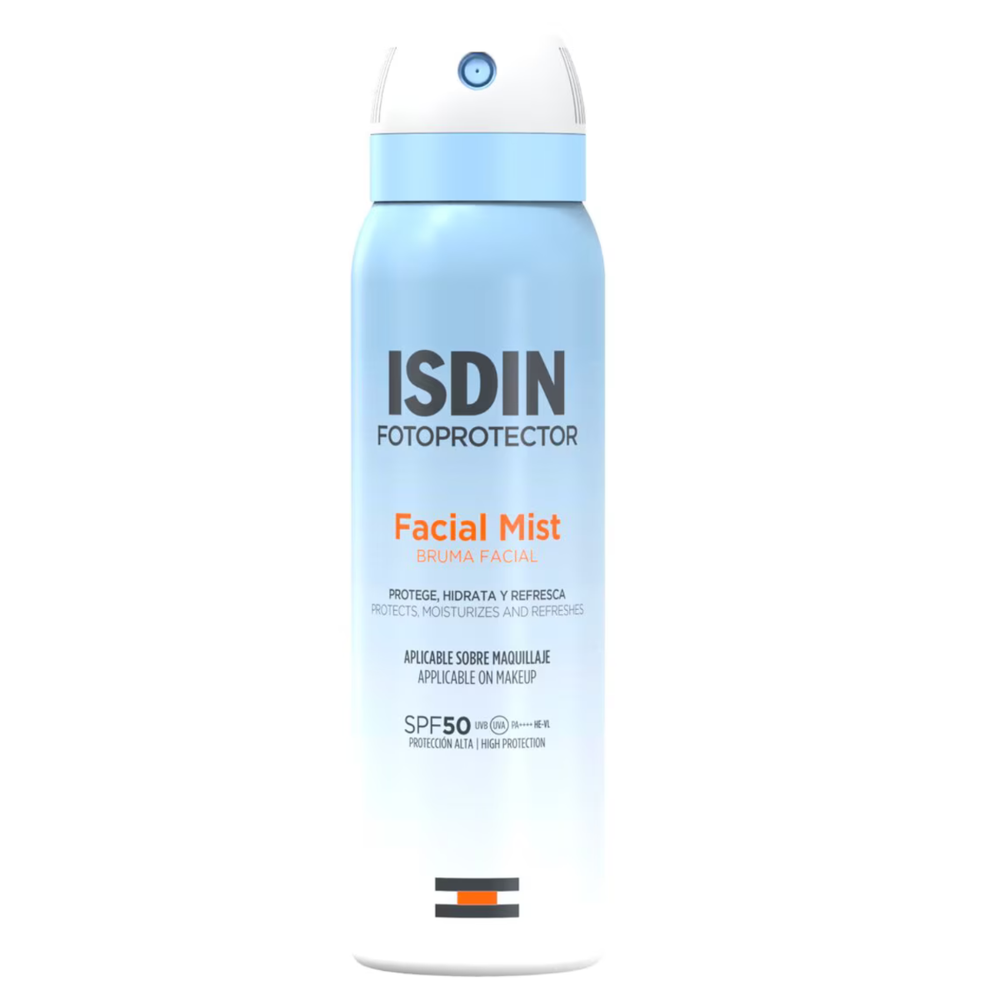 Fotoprotector ISDIN Facial Mist SPF50 100 ml