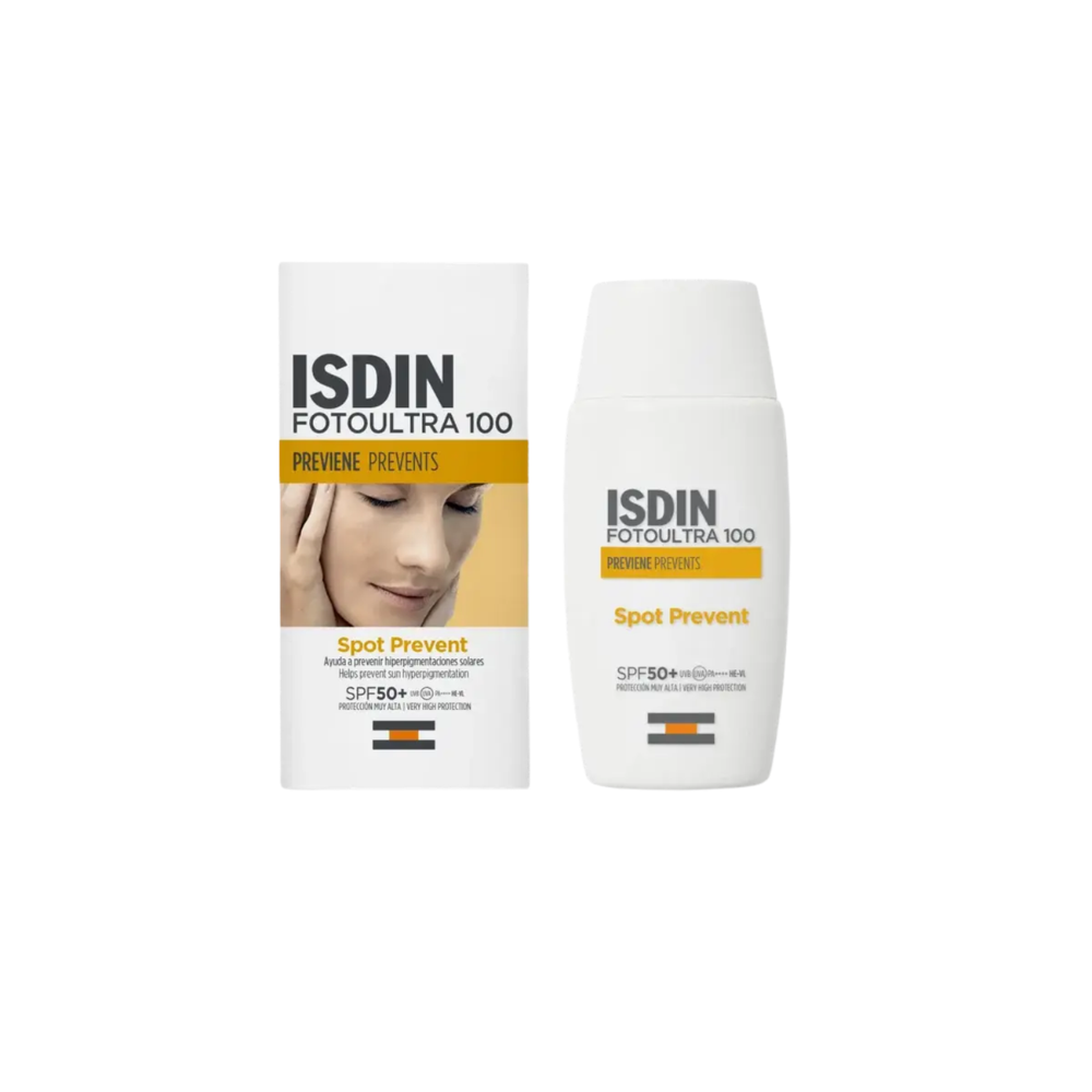 Fotoultra 100 ISDIN Spot Prevent Fusion Fluid SPF 50+ 50 ml