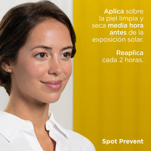 Cómo aplicar Protector Solar Facial SPF50+ Spot Prevent 50ml de ISDIN