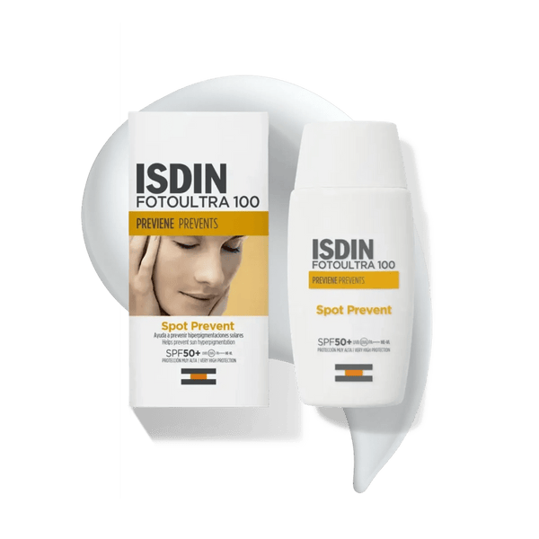 Protector Solar Facial SPF50+ Spot Prevent 50ml de ISDIN