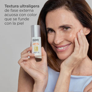Protector Solar Facial con Color SPF50 Age Repair 50ml - ISDIN
