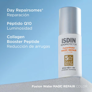 Protector Solar Facial con Color SPF50 Age Repair 50ml - ISDIN